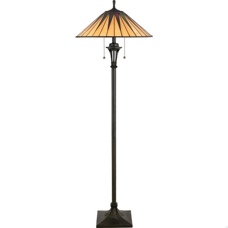 Quoizel Gotham Floor Lamp TF9397VB